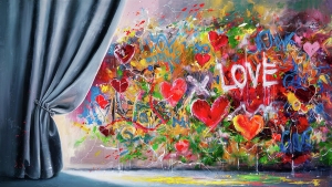 Hommage-Banksy---We-need-Love-Part-3---Theater