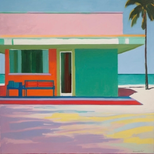 Miami-Beach-02-90-cm-x-90-cm-Leinwand