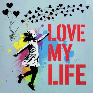 Stencil-Art-Girl-with-Balloon--Love-my-life--02-Edition-of-50