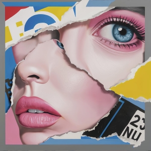 Stylized-Portrait-with-Torn-Layers-by-Felix-von-Altersheim