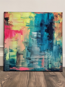 Ocean-Blue-Summer-Abstrakt-Nr-3
