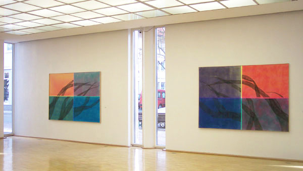 Bild 1 von WV-Nr: 2008-21 ''Flügelspitz'' 2021, 30 x 30 cm, Acryl auf Leinwand