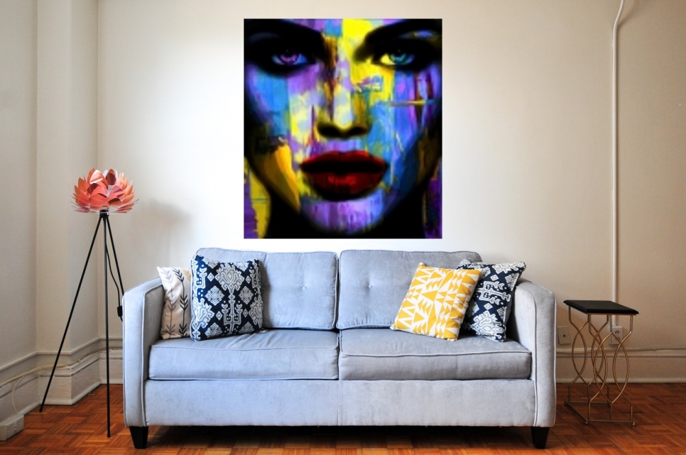 Bild 1 von Serie Just Face 400 Neon Abstrakt Game by Felix von Altersheim
