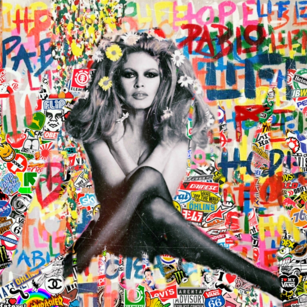 Bild 1 von Motiv Brigitte Bardot - Dadaismus Nonsens Part 2 by Felix von Altersheim