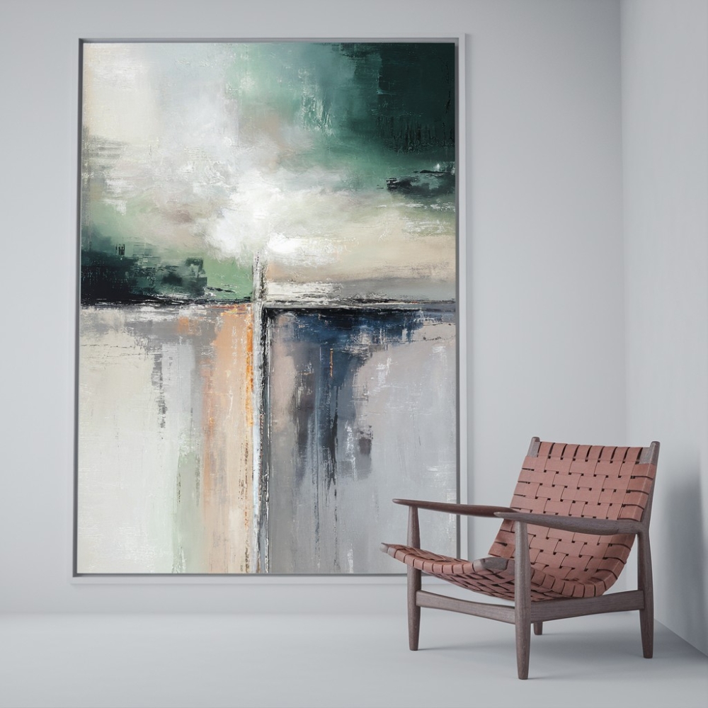 Bild 1 von Modern Minimalismus  - Abstrakt 02  / (Größe) 80x100 cm 250 g matt Fotopapier