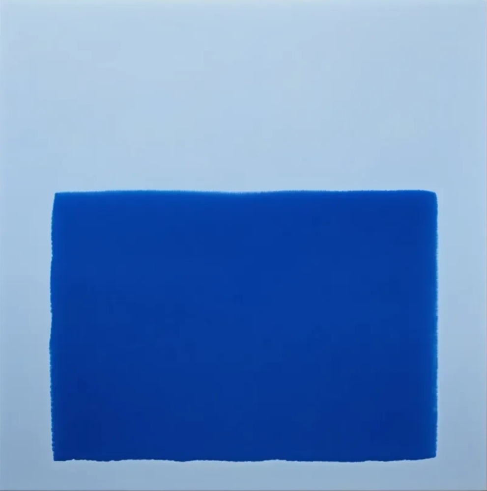 Bild 1 von Geometrie-  Bauhaus - Abstrakt - M63  / (Größe) 80x80 cm 2 cm Leinwand gespiegelt