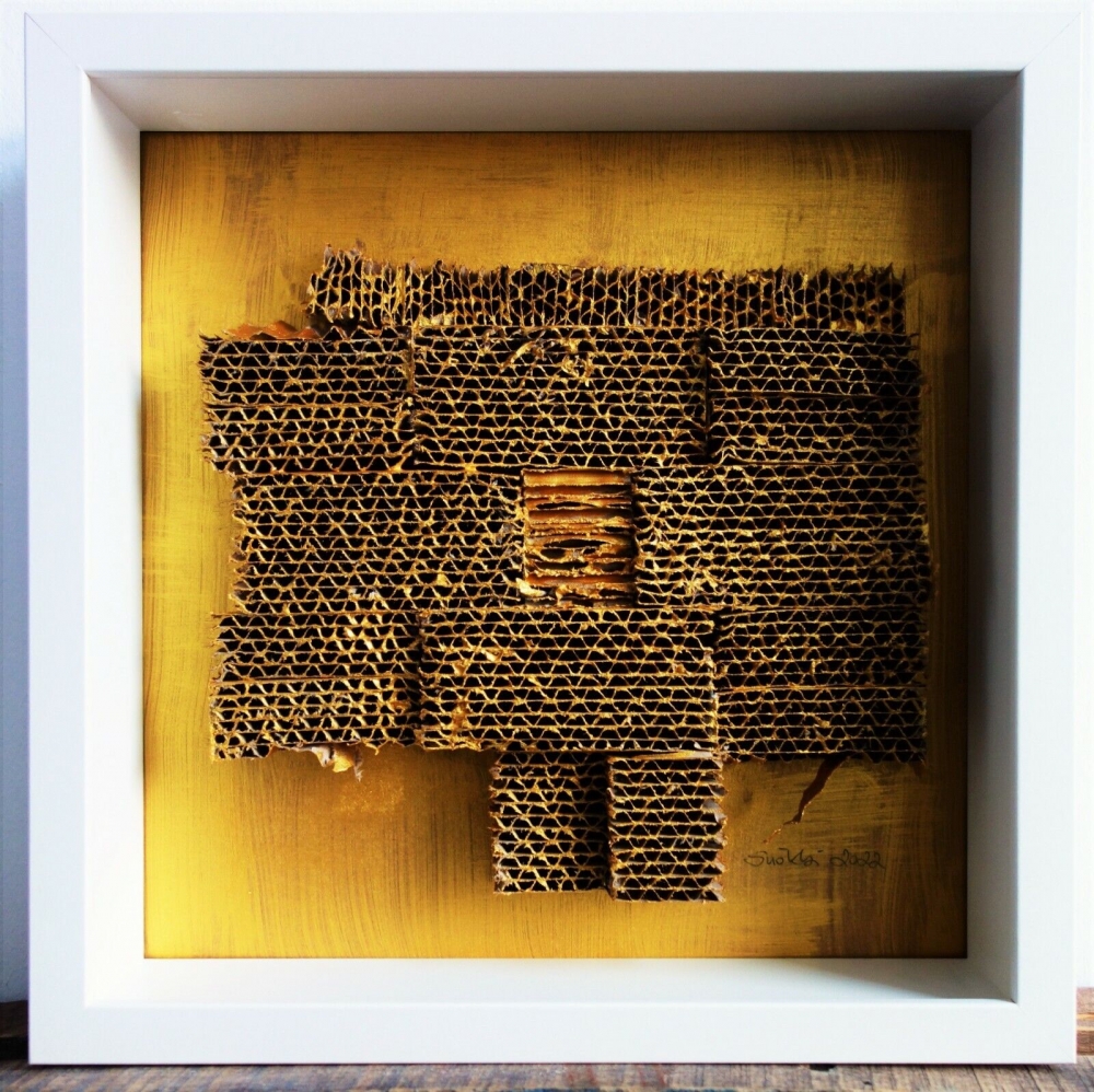 Bild 1 von Dein Gold, mein Feinstaub -  Konzept Kunst by Snöbki Original 1/1