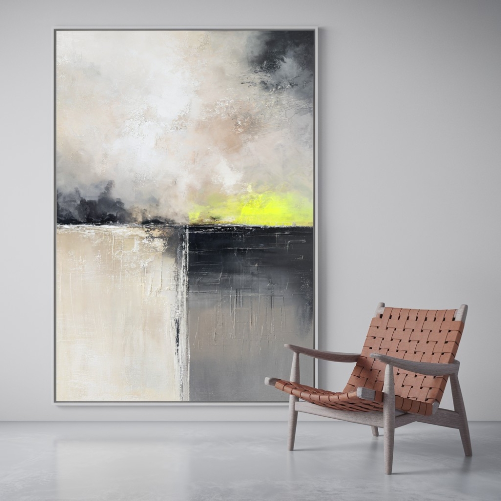 Bild 1 von Modern Minimalismus  - Abstrakt 03  / (Größe) 60x80 cm 250 g matt Fotopapier