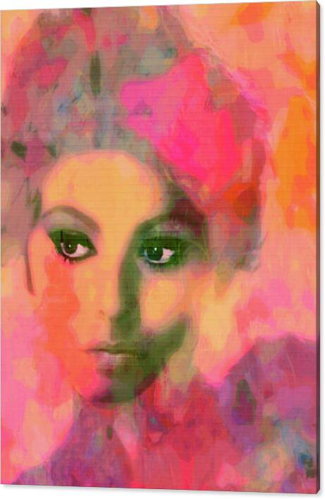 Bild 1 von Motiv Sophia Loren Apricot Wave by Felix von Altersheim