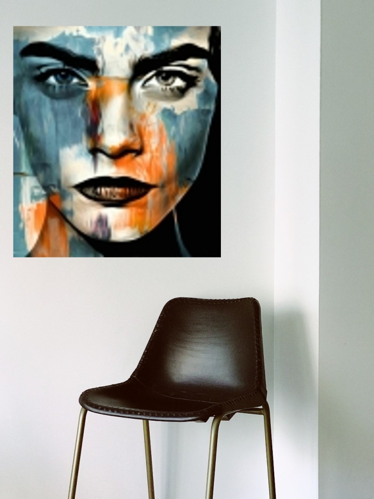 Bild 1 von Serie Just Face Cara  Abstrakt Game by Felix von Altersheim