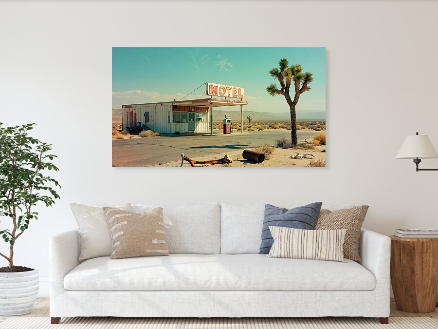 Bild 1 von Fotografie Verlassener Ort California Motel 02 by Paul Janzer