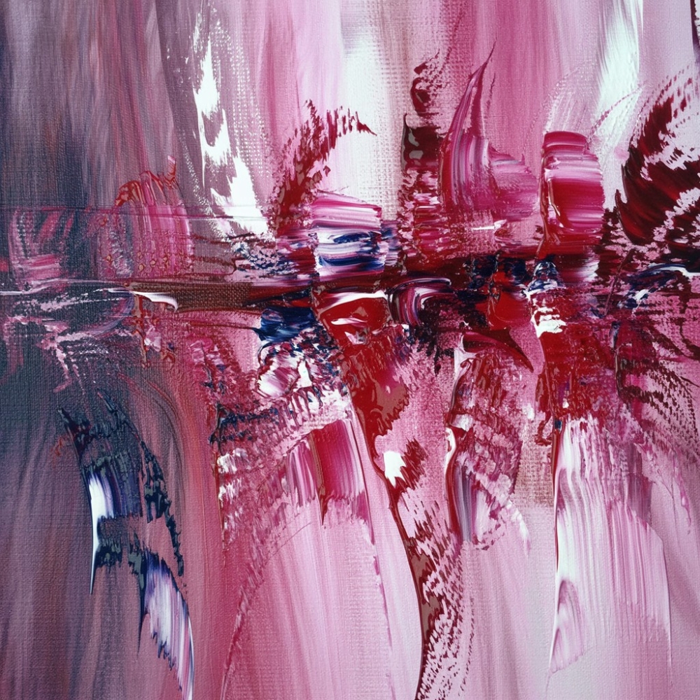 Bild 1 von Expressionismus - Abstrakt - 01  / (Größe) 100 cm x 100 cm Posterpapier matt