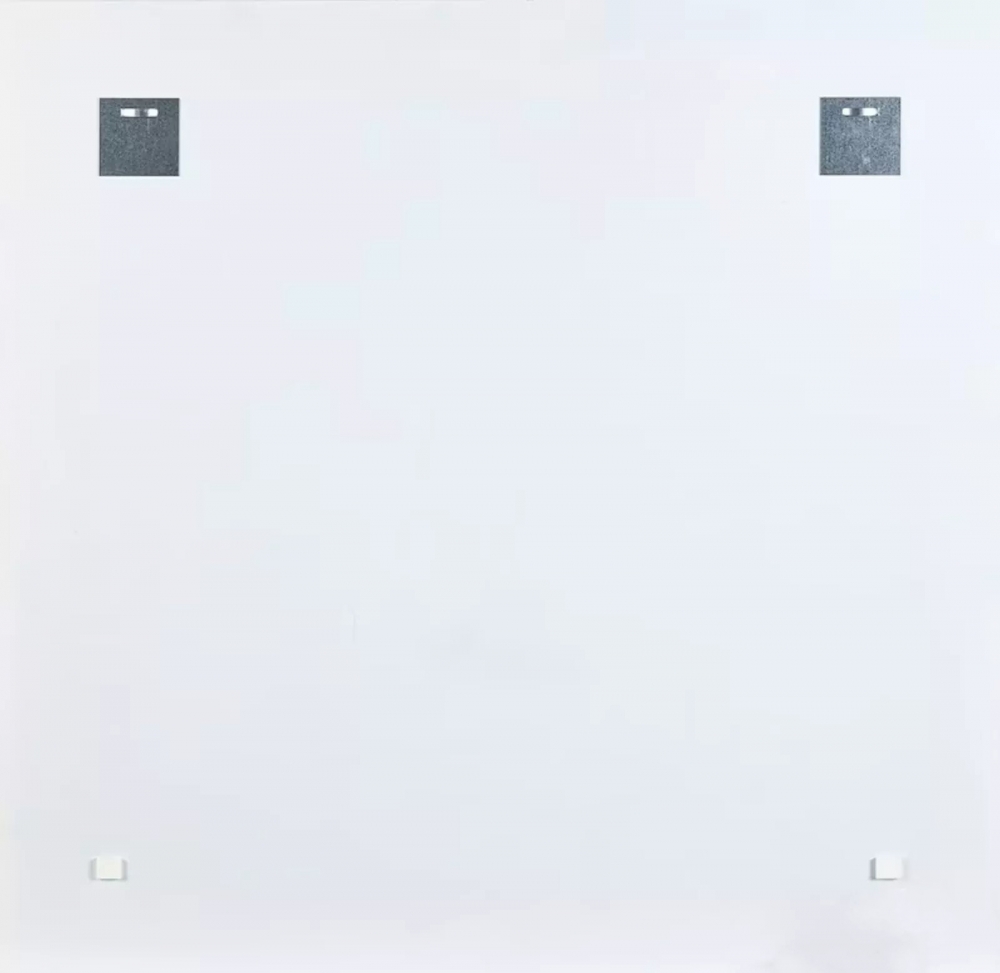 Bild 1 von Abstrakte Weibliche Portrait - Farbe Blau Flora 12