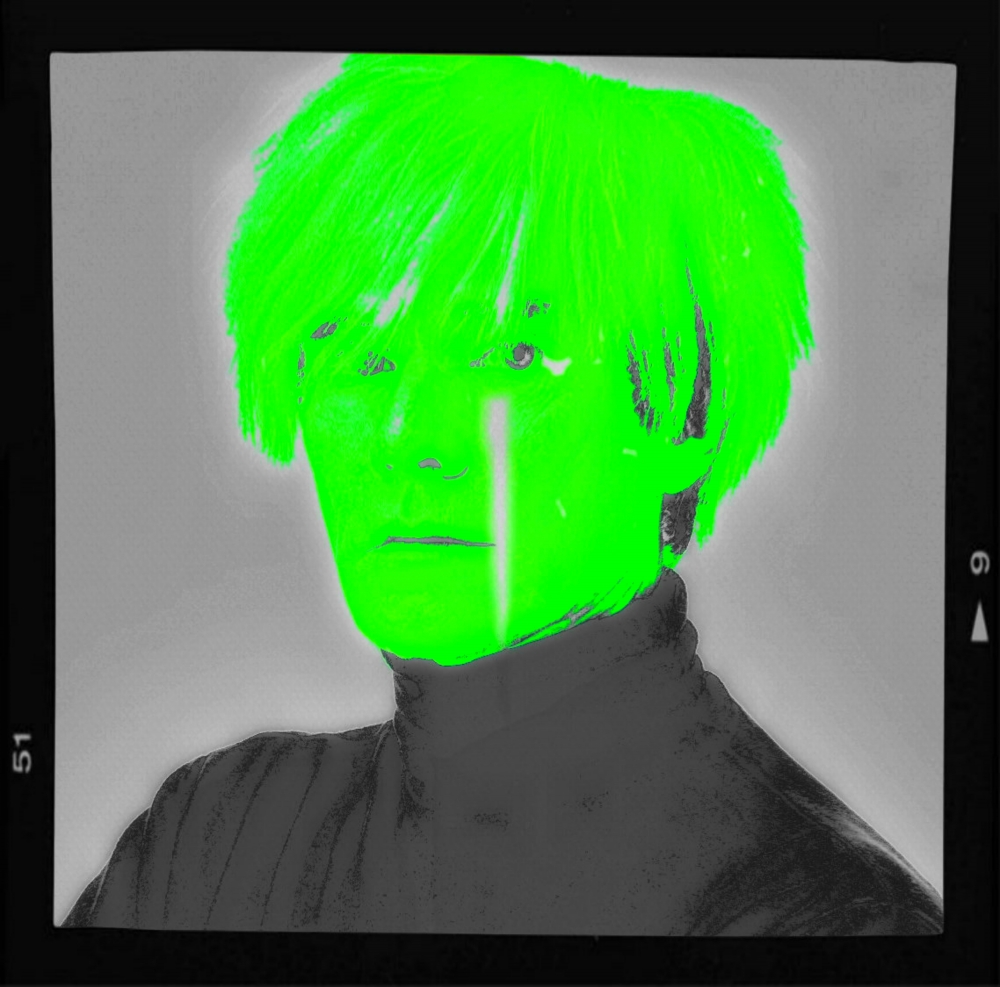 Bild 1 von Motiv Andy Warhol  Neon Green Ultra HD by Felix von Altersheim