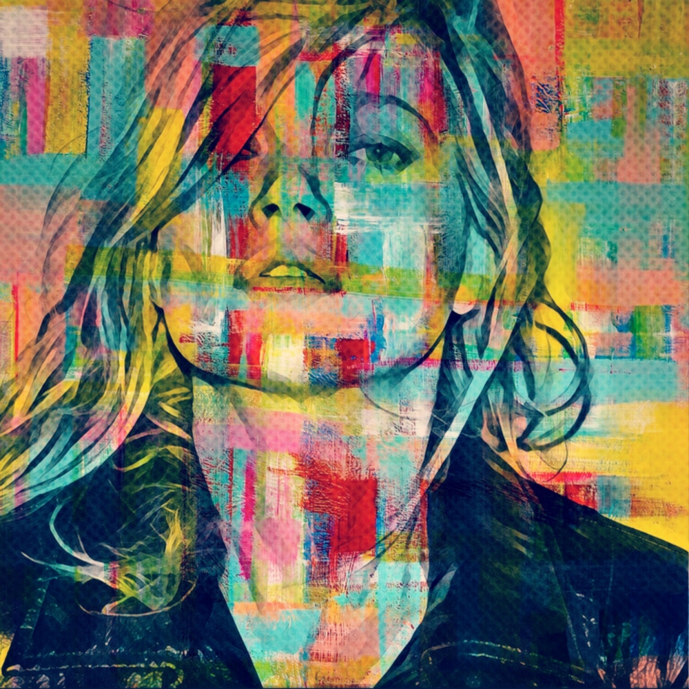 Bild 1 von Motiv Kate Moss Abstract Game 01 by Felix von Altersheim  / (Größe) Du hast einen anderen Wunsch? Schreib uns eine Nachricht! Dein Wandbild erhältlich ab: