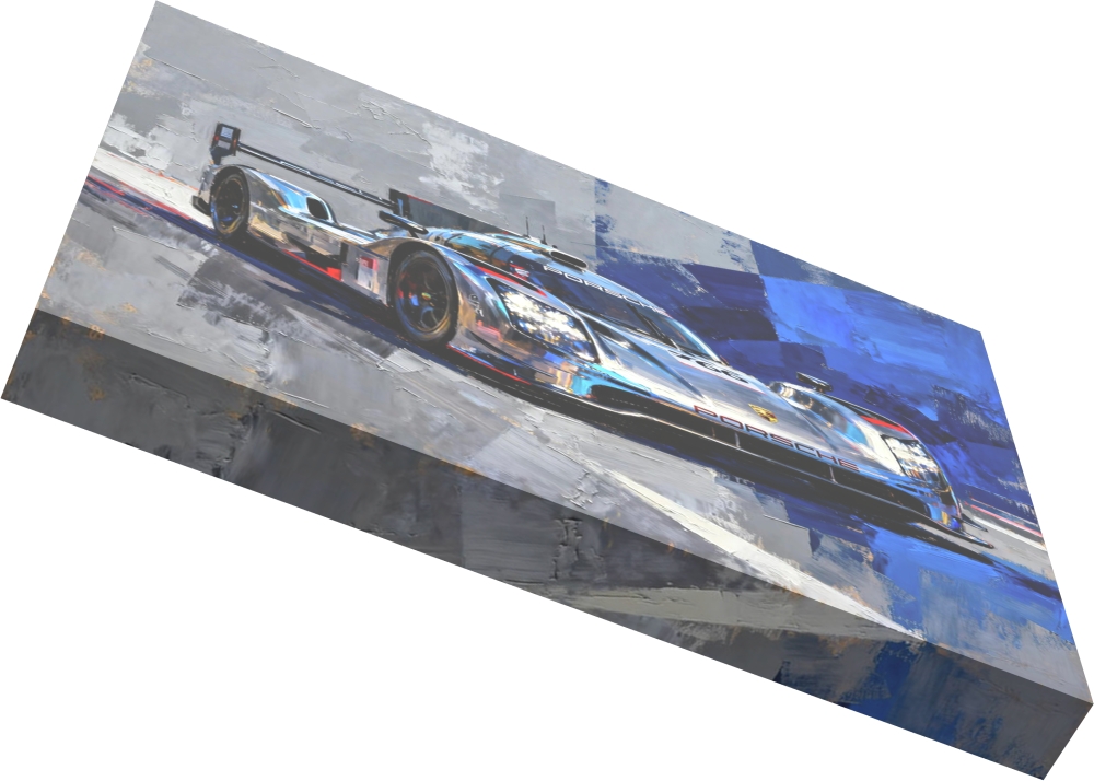 Bild 1 von Motiv Porsche 963 Hypercar Edition of 50 by Team W 32