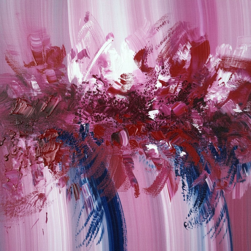 Bild 1 von Expressionismus - Abstrakt - 02  / (Größe) 60 cm x 60 cm Posterpapier matt