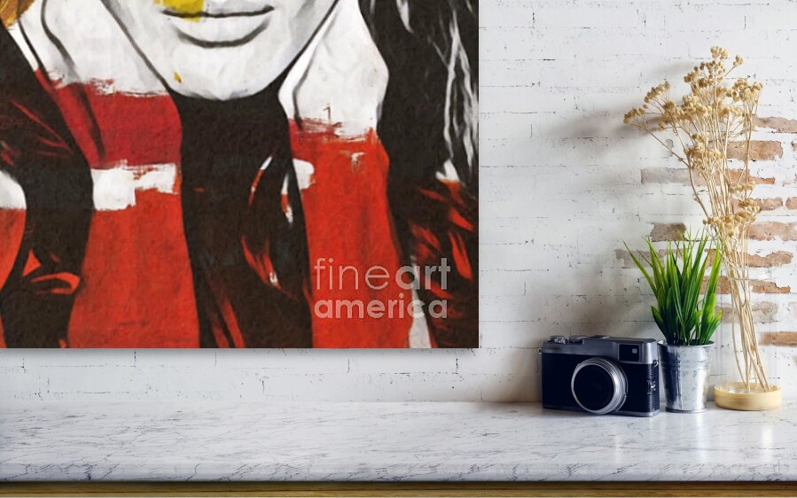 Bild 1 von Motiv Carla Bruni Abstrakt Game Urban by Felix von Altersheim