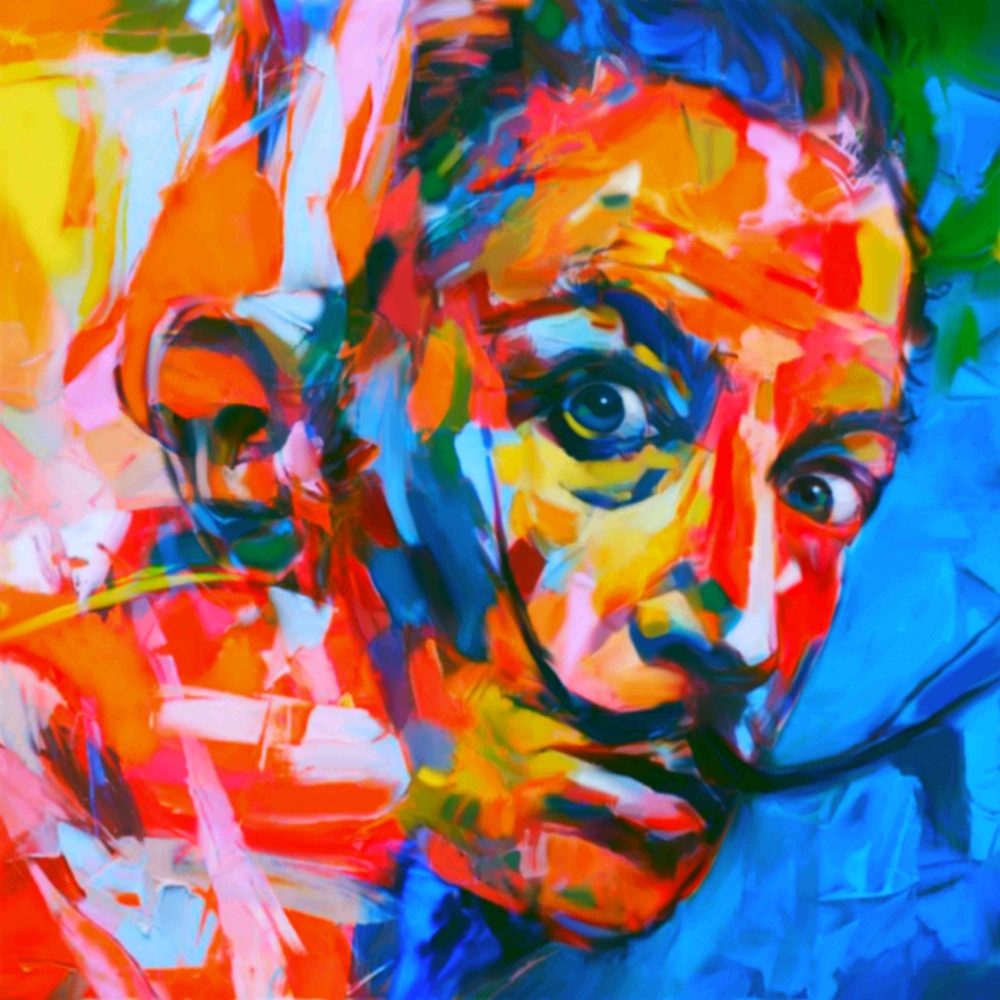 Bild 1 von Motiv Salvador Dali Ultra HD by Felix von Altersheim