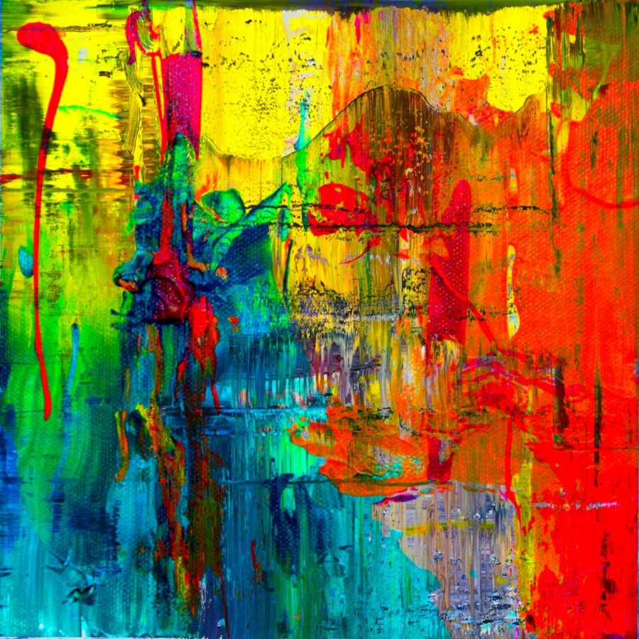 Bild 1 von Abstrakt Dream Colors by Felix von Altersheim