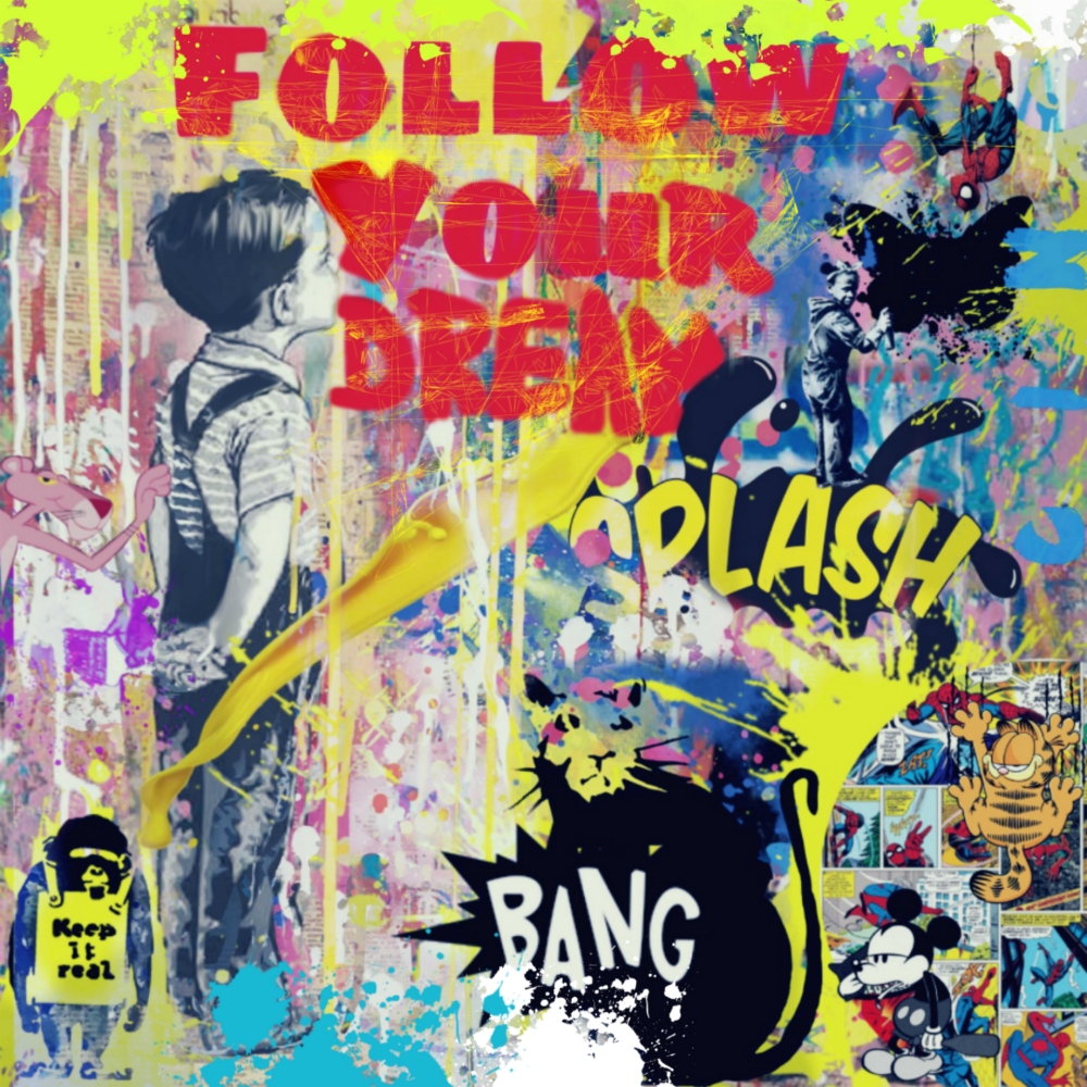 Bild 1 von Follow u dream - Boy - Hommage by Felix von Altersheim