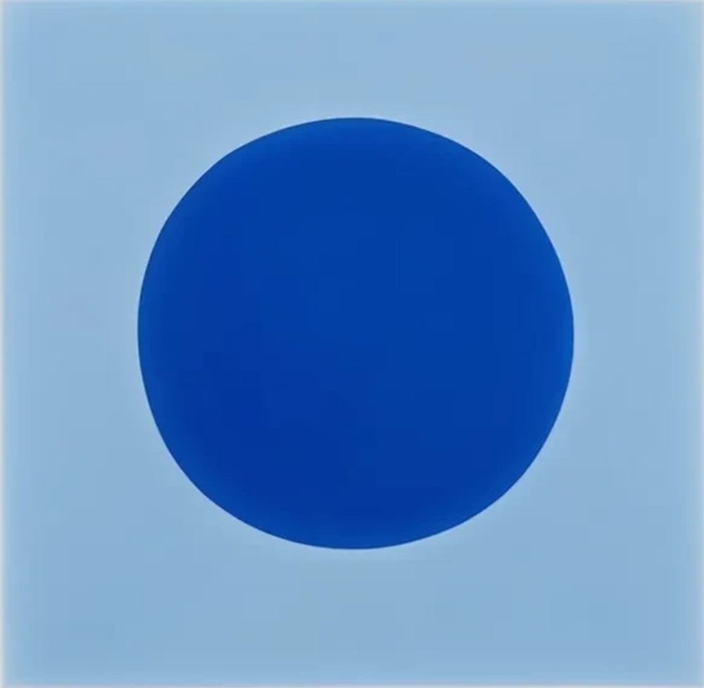 Bild 1 von Geometrie-  Bauhaus - Abstrakt - M62  / (Größe) 40x40 cm 2 cm Leinwand gespiegelt
