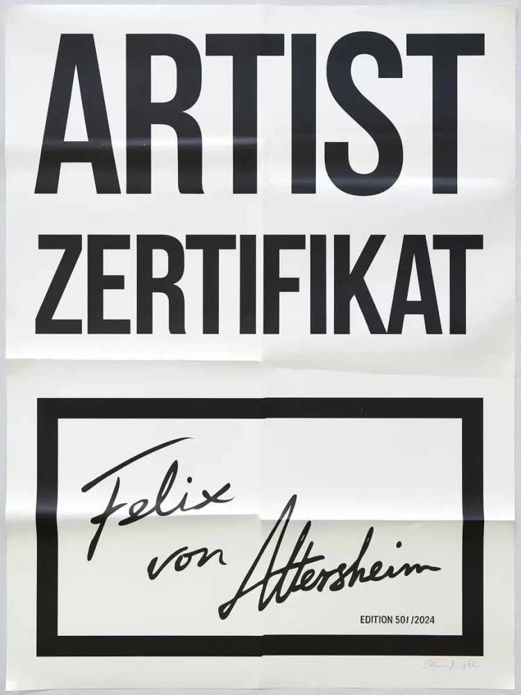 Bild 1 von Stencil Art Girl with Balloon- Love my life  02 Edition of 50