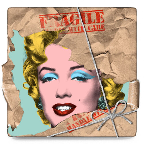 Bild 1 von Art - with Love präsentiert Mr. Brainwash  Monroe Popfolio/Fragile * Original Siebdruck