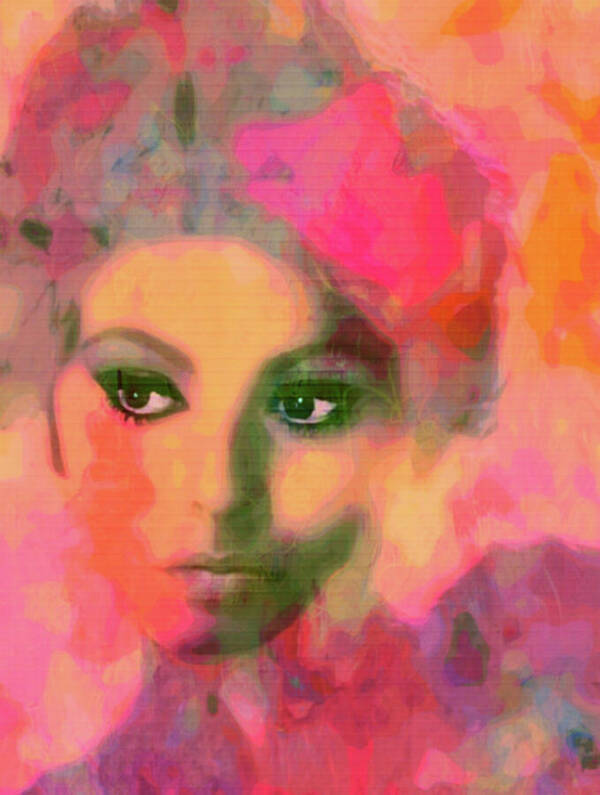 Bild 1 von Motiv Sophia Loren Apricot Wave by Felix von Altersheim