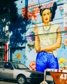 Motiv Frida Kahlo - Street Art Fotografie by Paffy