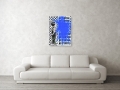 Bild 2 von Ce taime Banksy Hommage Blue Splash by Felix von Altersheim