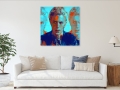 Bild 5 von Motiv David Bowie 3 Faces Ultra HD by Felix von Altersheim