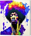 Bild 2 von Hommage an Jimi - Psychedelic - 70s Style by Felix von Altersheim