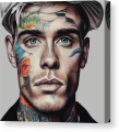 Bild 2 von Hommage Berghain Berlin Boys  Nr. 106 - Tattoos  by Team W 32