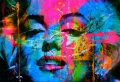 Bild 1 von Motiv Marilyn Monroe Splash Pop Art by  Felix von Altersheim