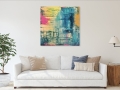 Bild 5 von Ocean Blue Summer Abstrakt Nr. 4