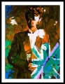 Bild 5 von David Bowie the Duke Flag Braun by Felix von Altersheim