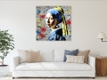 Bild 7 von Motiv Vermeer Flower- Pop Art - by Felix von Altersheim