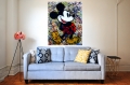 Bild 2 von Motiv Mickey vs. Pollock Style  by Felix von Altersheim