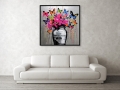 Bild 4 von Silber Edition Butterfly 01- Pigmentdruck auf Silber Alu/gerahmt Auflage 10/10