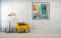 Bild 4 von Ocean Blue Summer Abstrakt Nr. 4