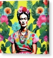 Bild 2 von Hommage Frida Kahlo Gelb Edition of 50 by Samuel Richter