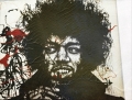 Bild 1 von Motiv Jimi Hendrix Splash Pop Art by  Felix von Altersheim