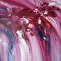 Bild 1 von Expressionismus - Abstrakt - 03  / (Größe) 80x80 cm 2 cm Leinwand gespiegelt
