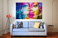 Bild 2 von Motiv Naomi Campbell Splash Pop Art 02 by  Felix von Altersheim