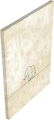 Bild 9 von Minimalismus Abstrakt einsamer winziger Elefant creme beige - Edition of 50