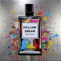 Bild 4 von Follow u dream - Pigmentdruck auf Silber Alu/gerahmt Auflage 10/10