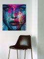 Bild 3 von Serie Just Face Splash Pop Art 650 3 D by Felix von Altersheim