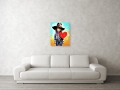 Bild 2 von Little Cowboy Girl mit Herz by Felix von Altersheim