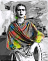 Bild 1 von Motiv Frida Kahlo Indie 01 by Felix von Altersheim